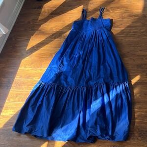 Alexis Royal Blue Maxi Dress, size S